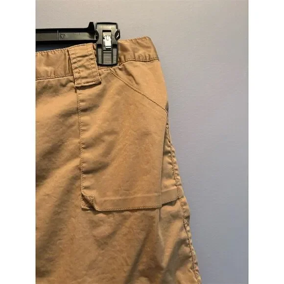 Old Navy Women's Size 8 Beige Mini Skirt with Pockets Casual Summer - Picture 4 of 12